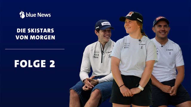 Die Ski-Stars von morgen: Livio Hiltbrand, Stefanie Grob und Lenz Hächler im Porträt