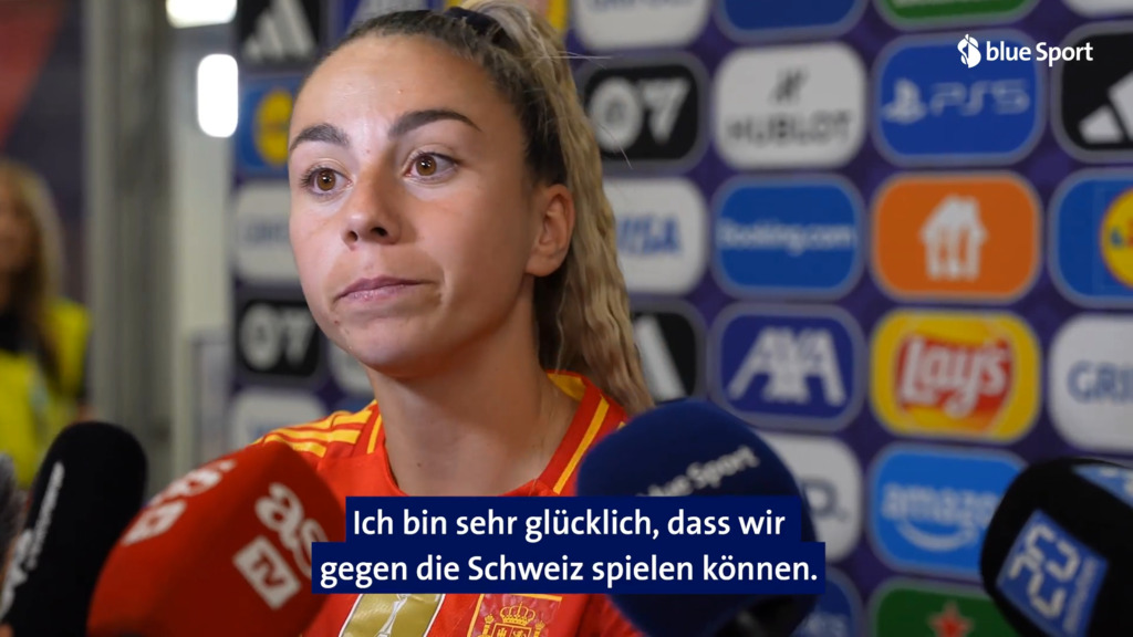 Spanien-Stars mit Respekt vor der Nati: «Die Schweiz hat junge, aber grossartige Spielerinnen»