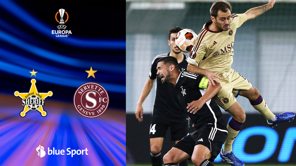 Sheriff Tiraspol-Servette 1:1