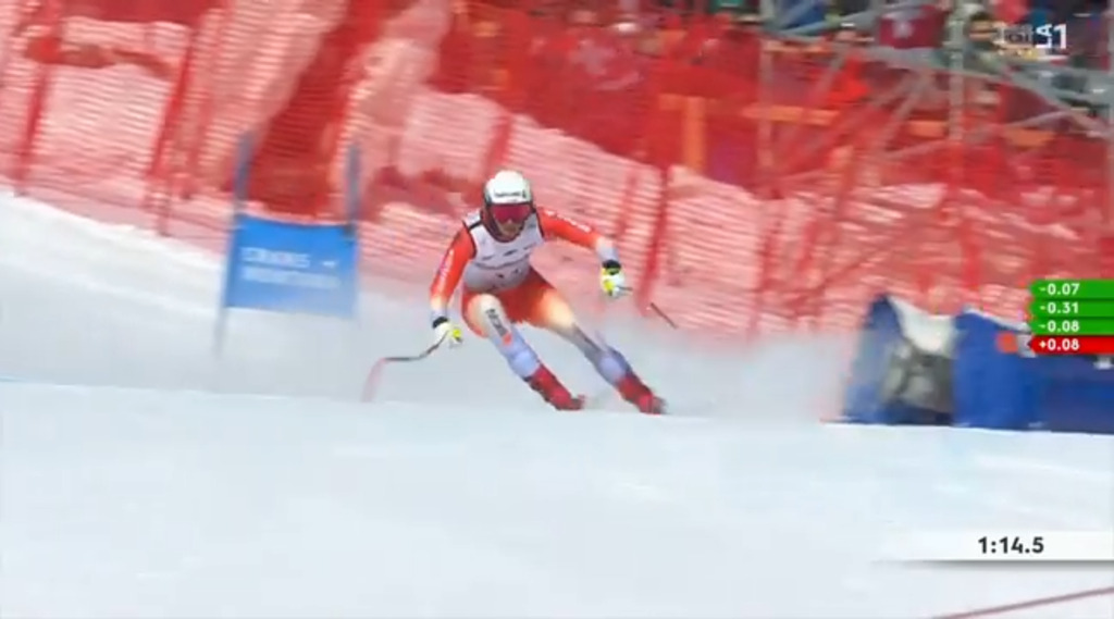 Malorie Blanc si impone sulle nevi di casa