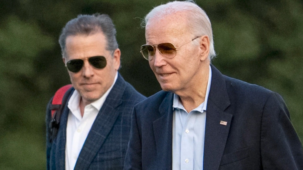 Überraschende Wende: Biden begnadigt seinen Sohn Hunter 