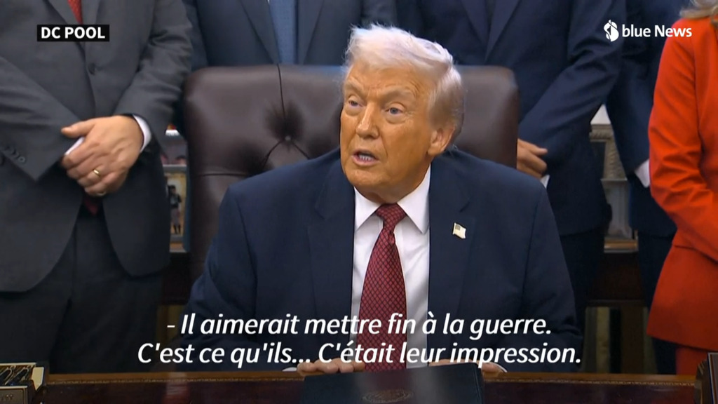 Trump assure que Poutine 
