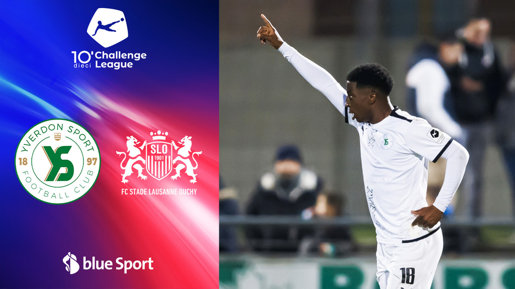 Yverdon – Lausanne-Ouchy 1:0