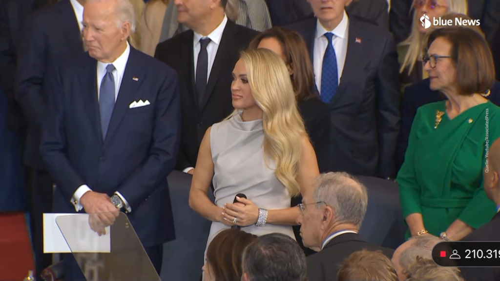 Panne beim Auftritt von Carrie Underwood