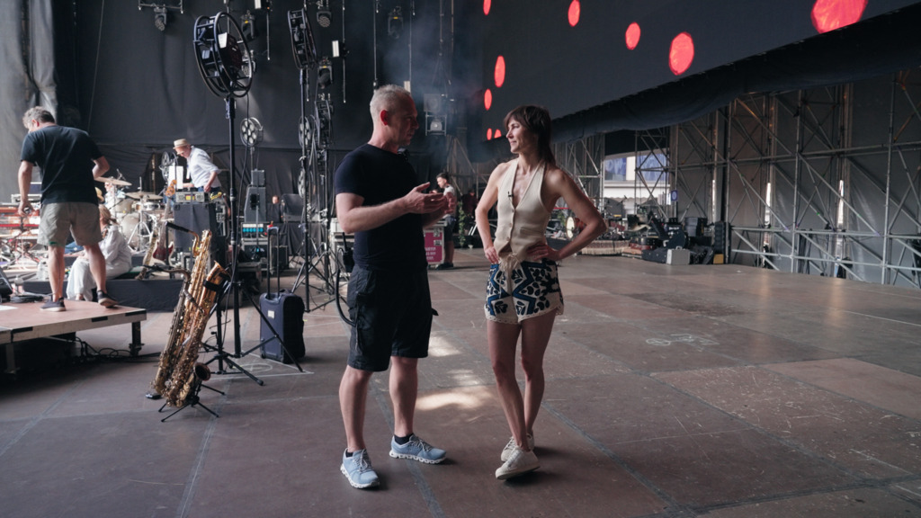 Backstage am Moon&Stars: So luxuriös entspannen die Stars vor ihrer Show