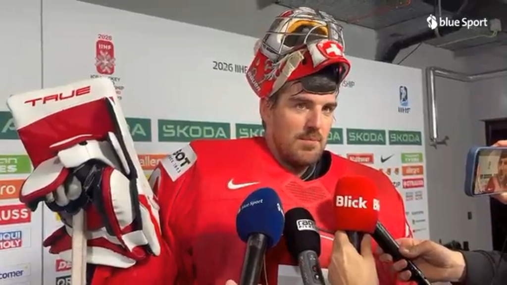 Reto Berra über die Nati-Fans: «Das rote Meer ist unglaublich»
