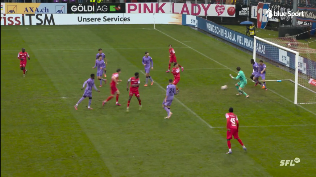 Winterthur lässt die nächste Top-Chance liegen