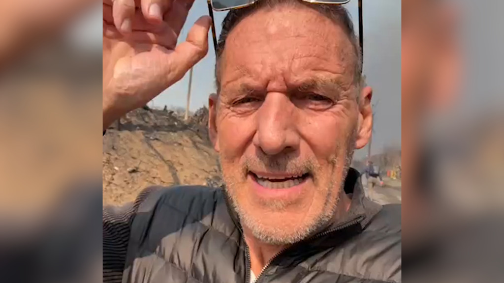 Schauspieler Ralf Moeller spricht über Feuerhölle von Los Angeles