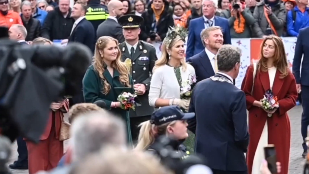 Jubel in Orange: Niederlande feiern Geburtstag des Königs