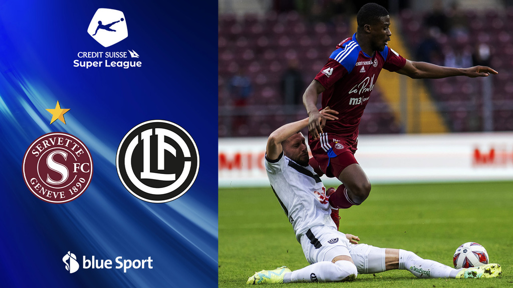 Servette FC - FC Lugano 0-0 - Servette FC