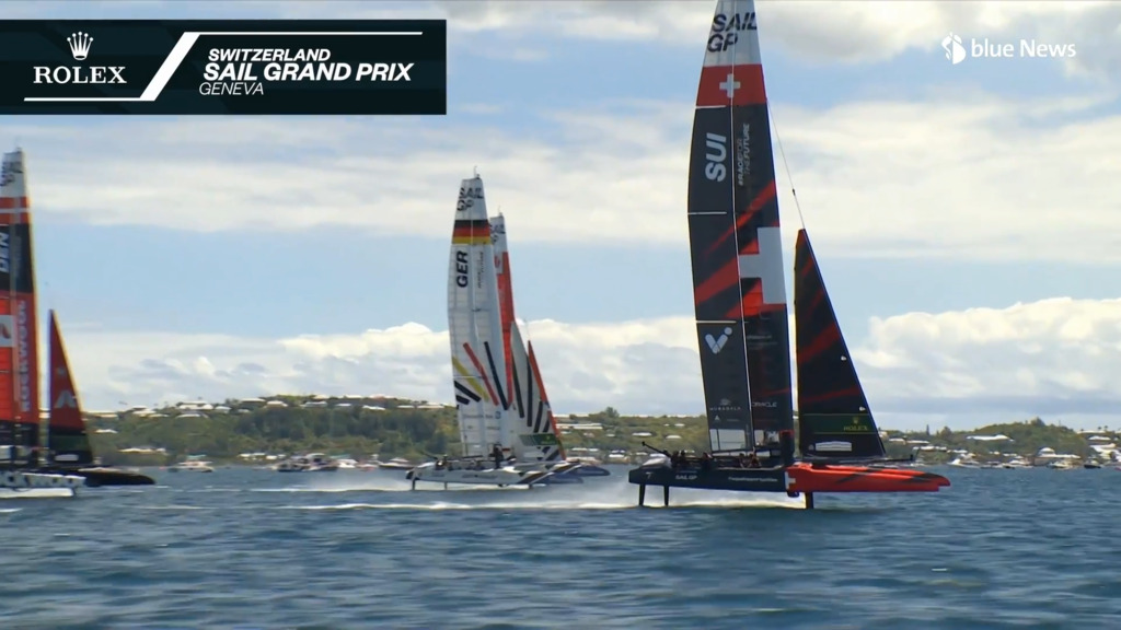 Voile : le SailGP sur le Léman en 2025