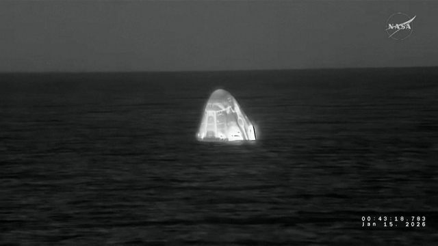 Raumfahrtmission frühzeitig abgebrochen: Hier landet die Crew-11 wegen medizinischem Zwischenfall