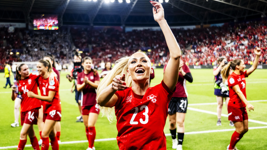 Euro 2025 : la Suisse arrache son billet pour les quarts de finale