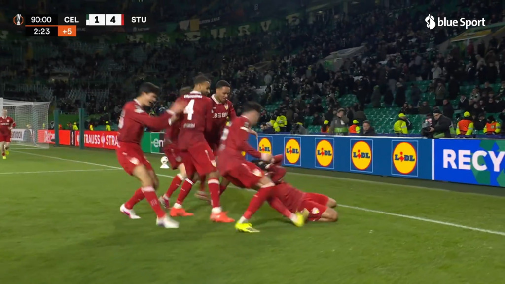 Tiago Tomás sigla il 4-1