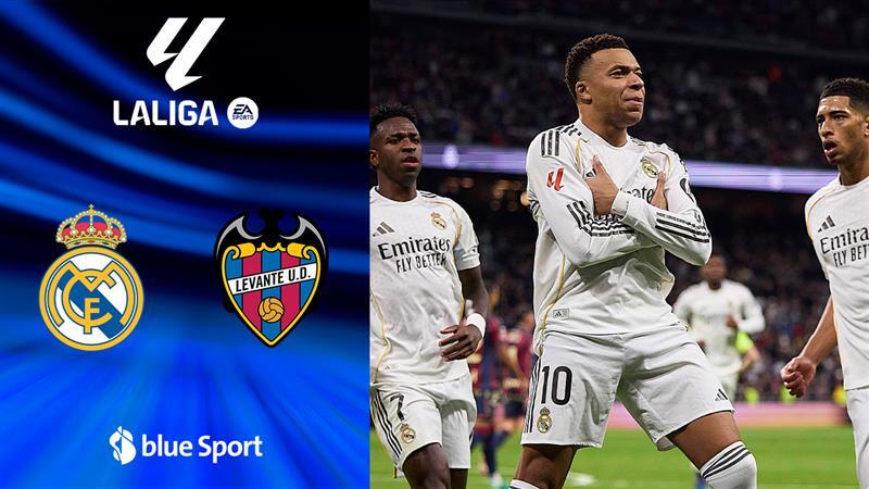 Real Madrid – Levante 2:0