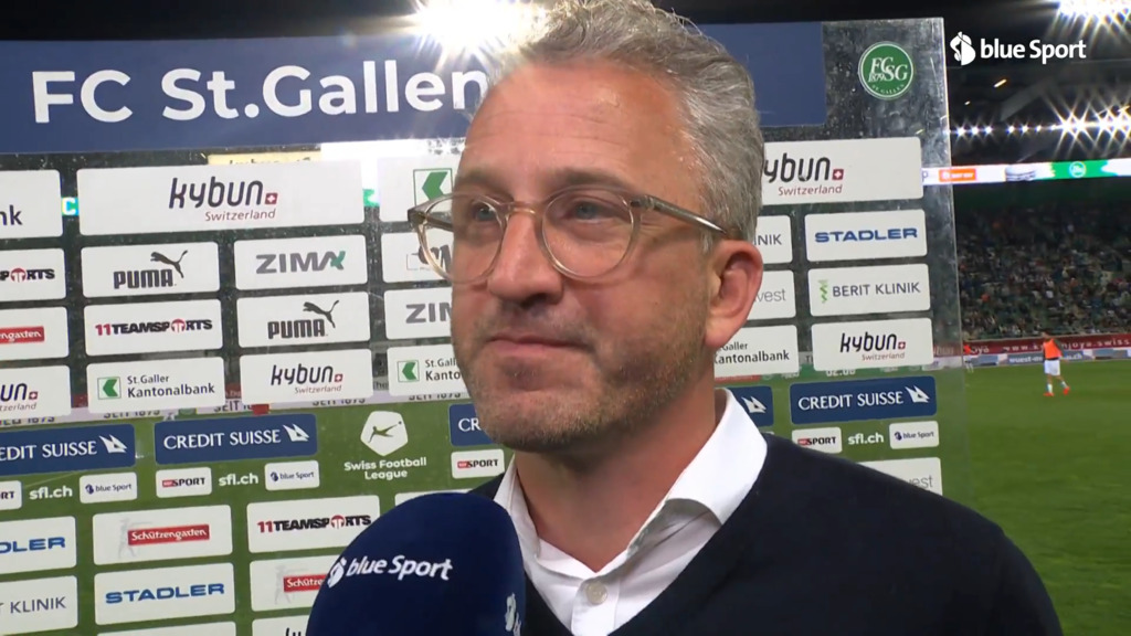 FCSG-Sportchef Stilz: «Zeidler ist ein guter Trainer für St.Gallen»