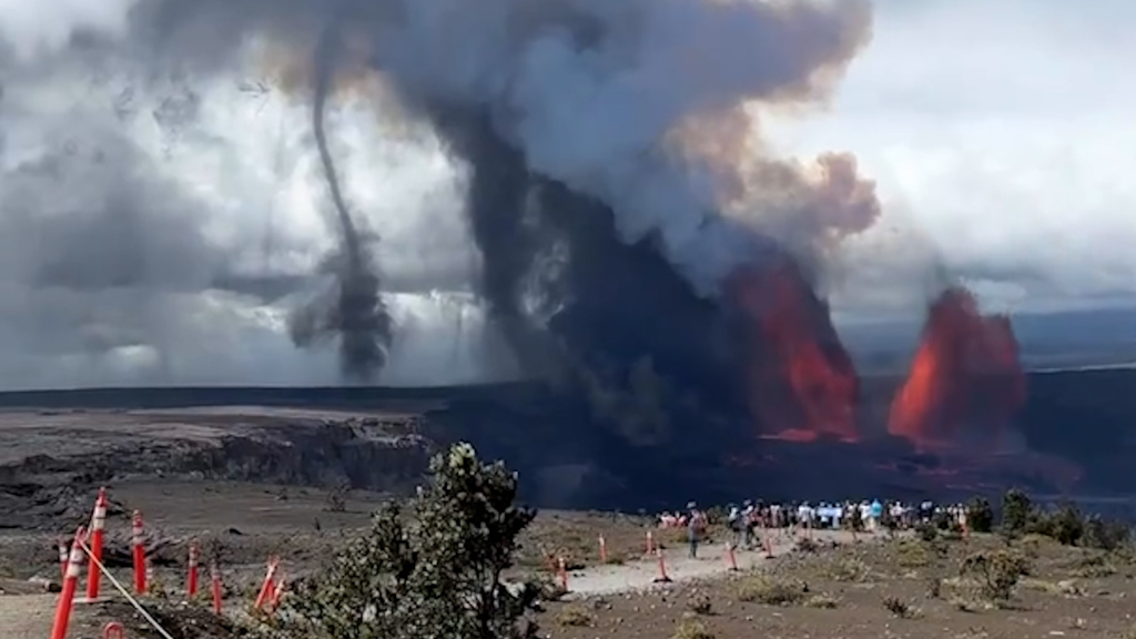 Naturspektakel auf Hawaii: Was hinter dem seltenen «Vulnado» steckt