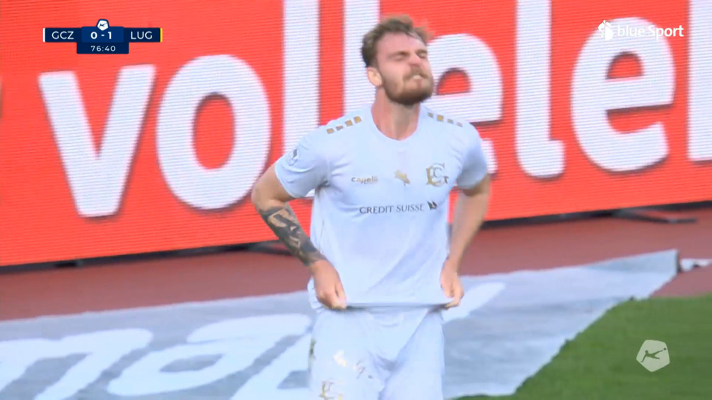 77. Minute: Fink verpasst den Ausgleich