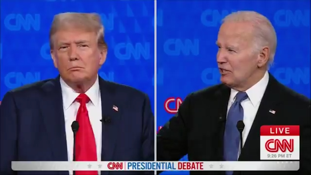 Biden vs. Trump – die Tiefpunkte im Video