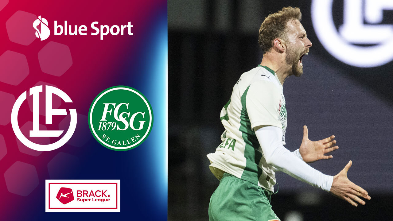 Lugano – St-Gall 1-3