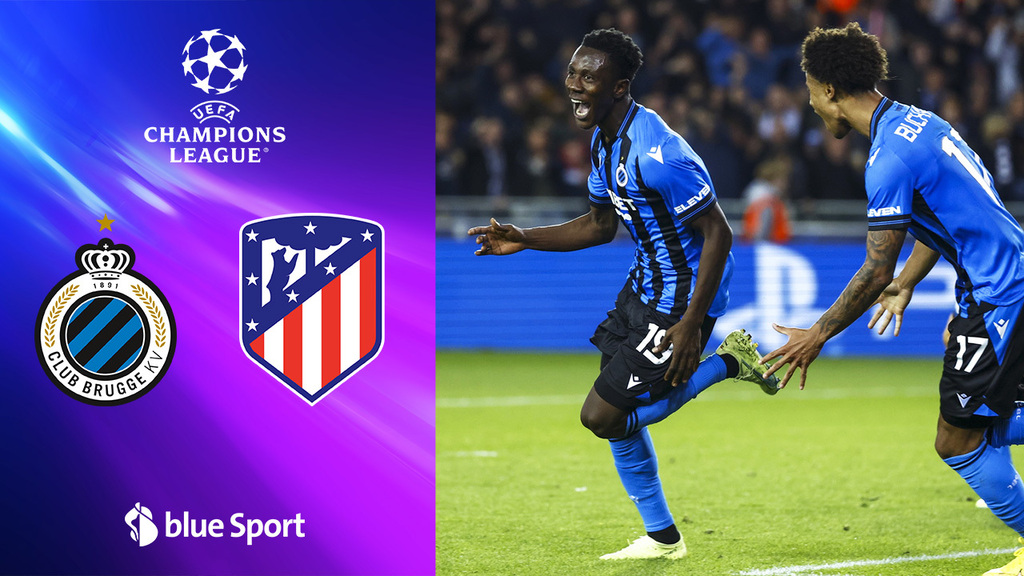 Club Brugge – Atlético 2-0