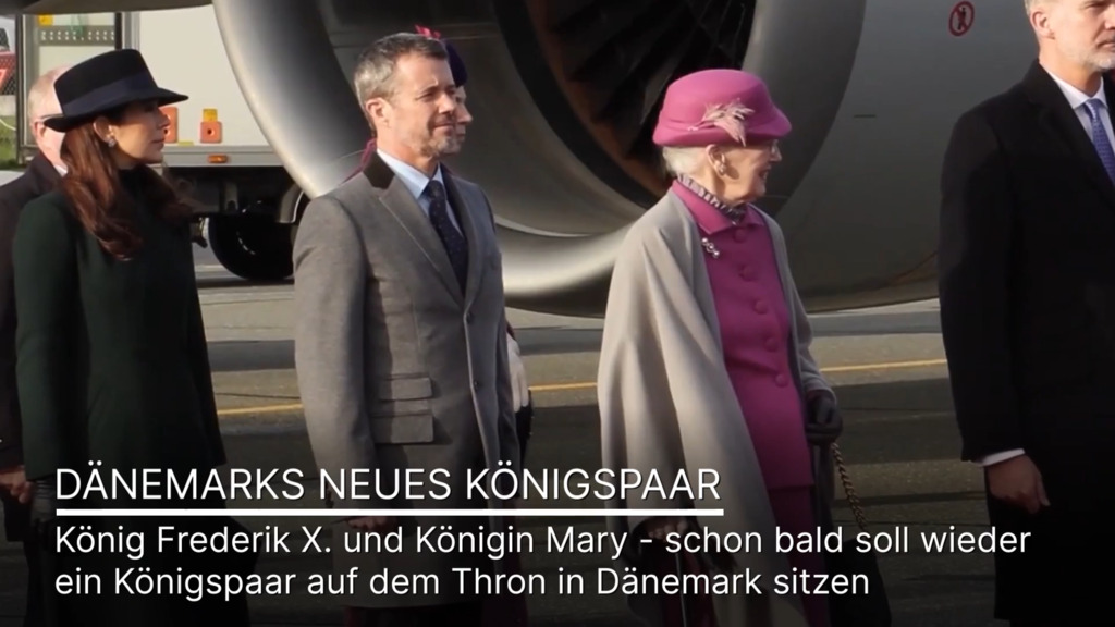 Bald auf dem Thron: Dänemarks neues Königspaar Frederik und Mary