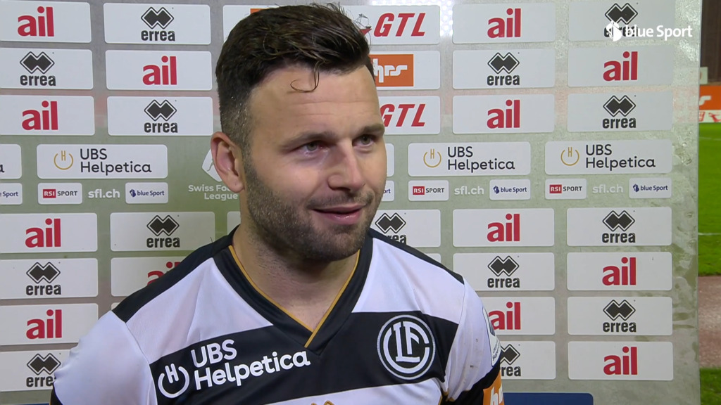 Luganos Renato Steffen: «Wir haben viel dazugelernt»