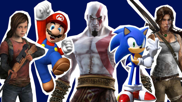 Fünf Spielehelden und ihre Geheimnisse