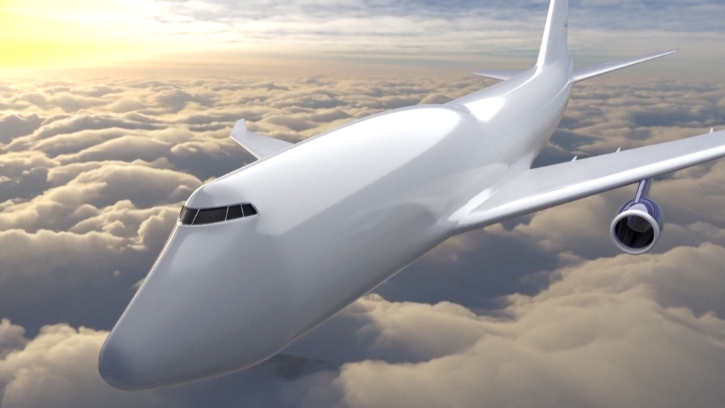 Turbulenzen ade: So reduzieren Flugzeuge mit «Haifischhaut» Emissionen