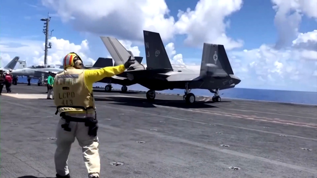 Lambrecht zur geplanten Beschaffung der US-Kampfjets F-35