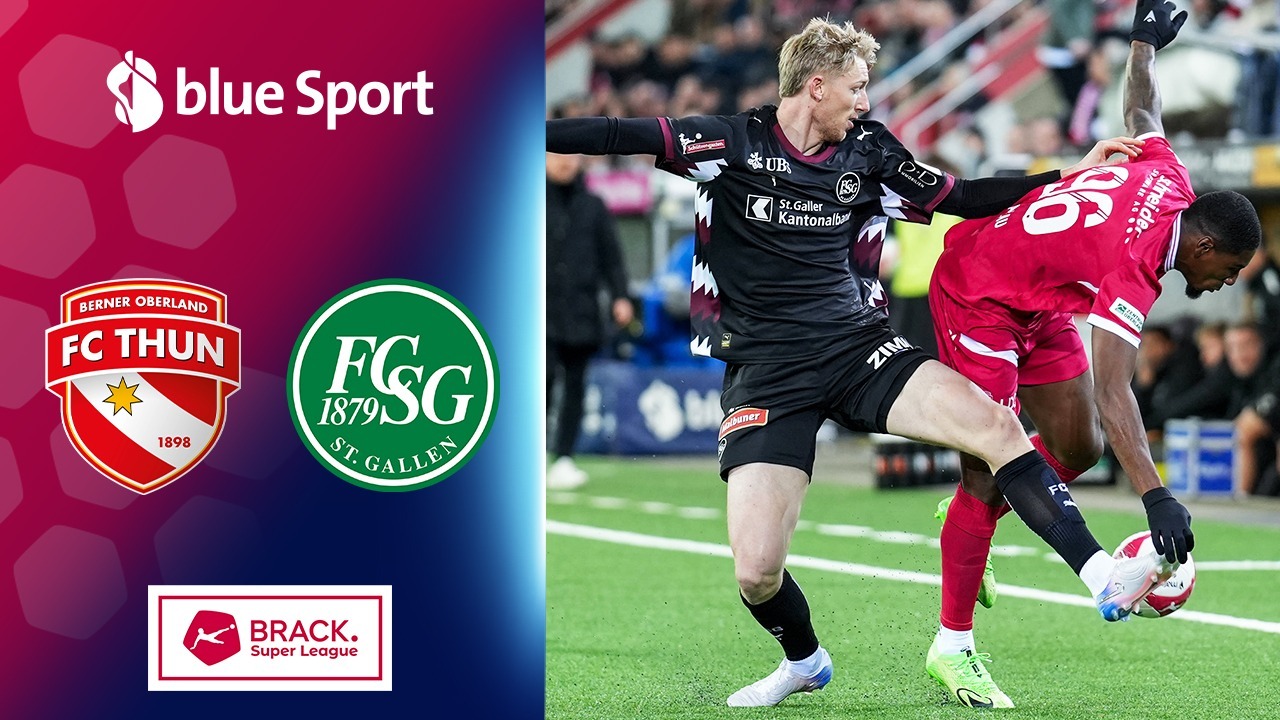 Thoune – St-Gall 2-2