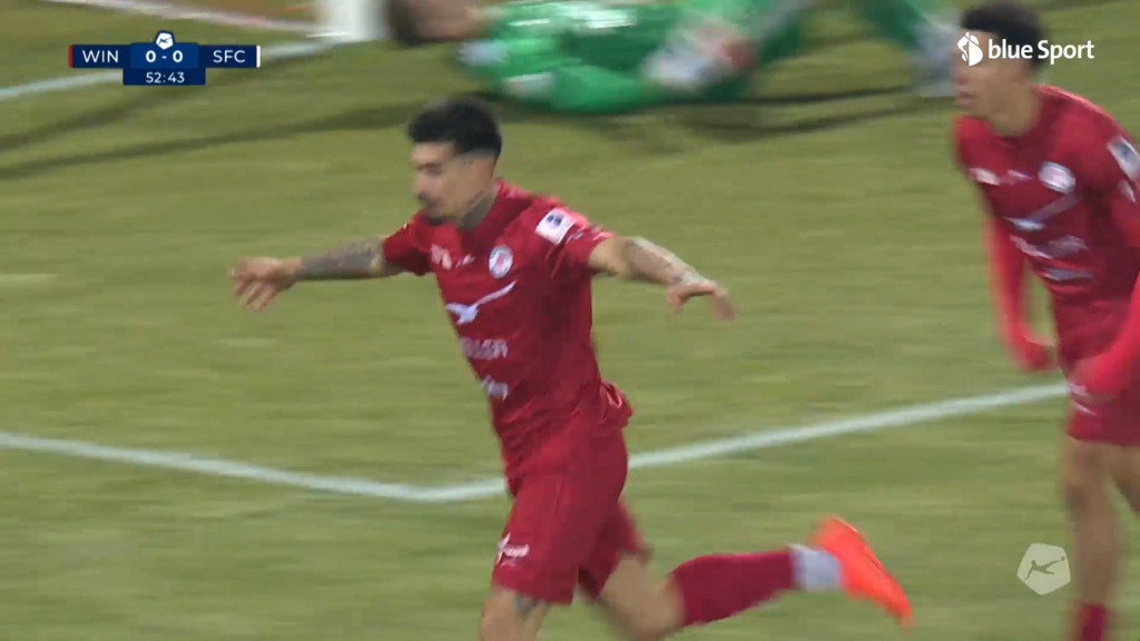 53. Minute: Ardaiz schiesst Winterthur in Führung﻿