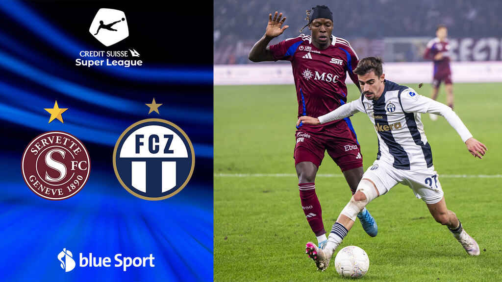 Servette – Zurich 1-1