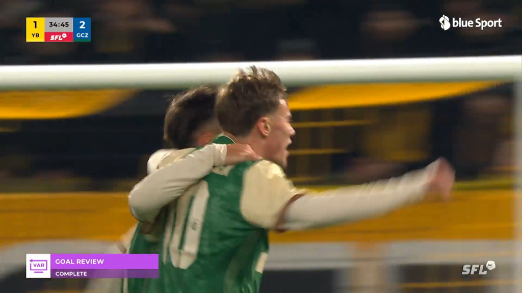 Clemente stellt Zwei-Tore-Führung für GC wieder her