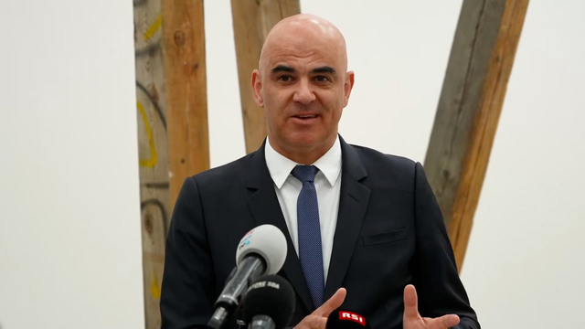 Alain Berset: «Klar gibt es Diskussionen. Von Druck würde ich aber nicht sprechen»