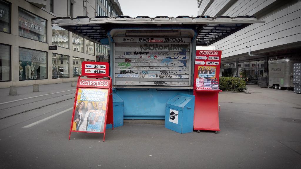 Lockdown Zürich – und plötzlich ist es ruhig, SEHR ruhig