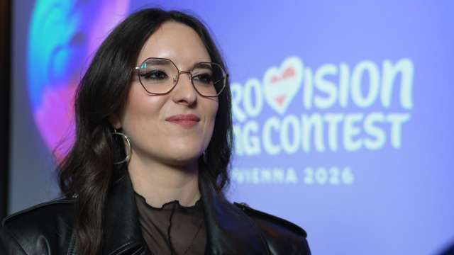«Ich will gewinnen»: Das sagt Veronica Fusaro über ihren ESC-Song «Alice»