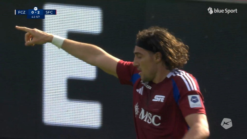 Crivelli erhöht für Servette auf 2:0
