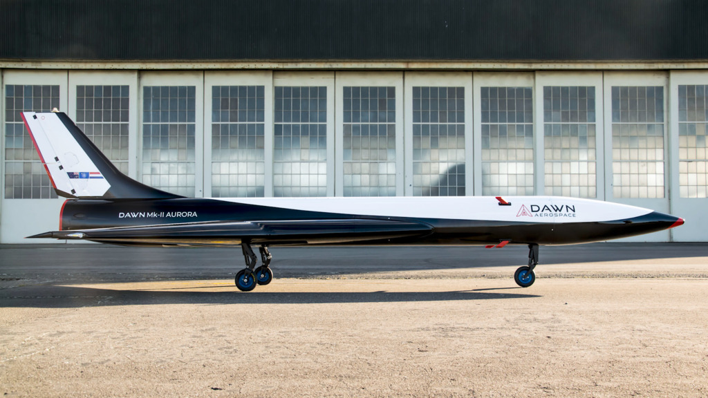 Zum ersten Mal seit der Concorde: Ziviler Prototyp durchbricht die Schallmauer