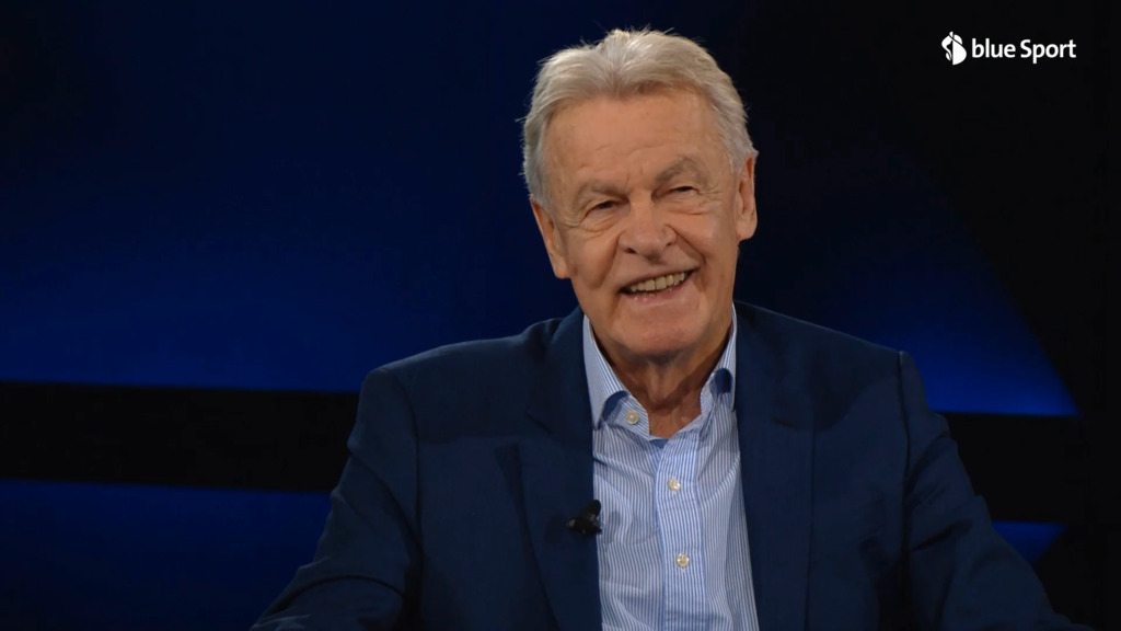 Hitzfeld stichelt gegen blue Sport Kommentatoren