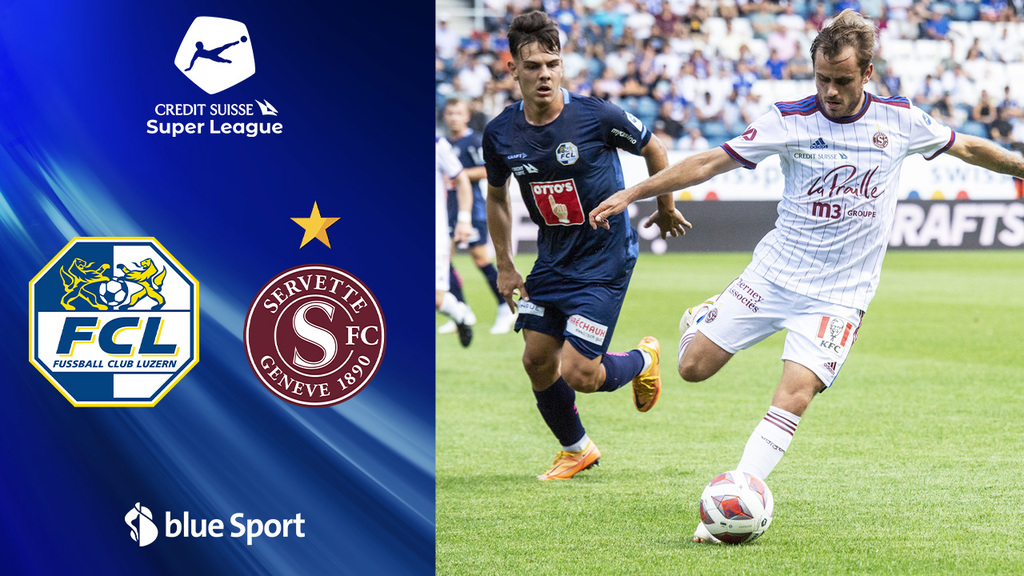 Servette FC - FC Lugano [Super League - 18ème journée] 