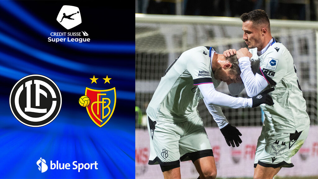 FC Lugano vs FC Basel 1:3 (06.12.2023) Highlights 