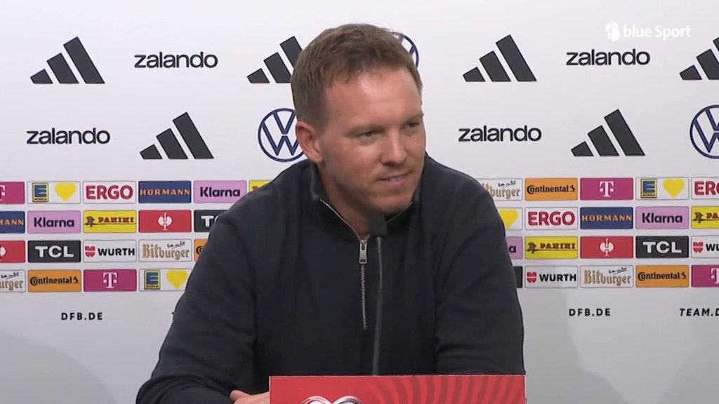 Nagelsmann äussert sich ausführlich zur Sané-Ansage