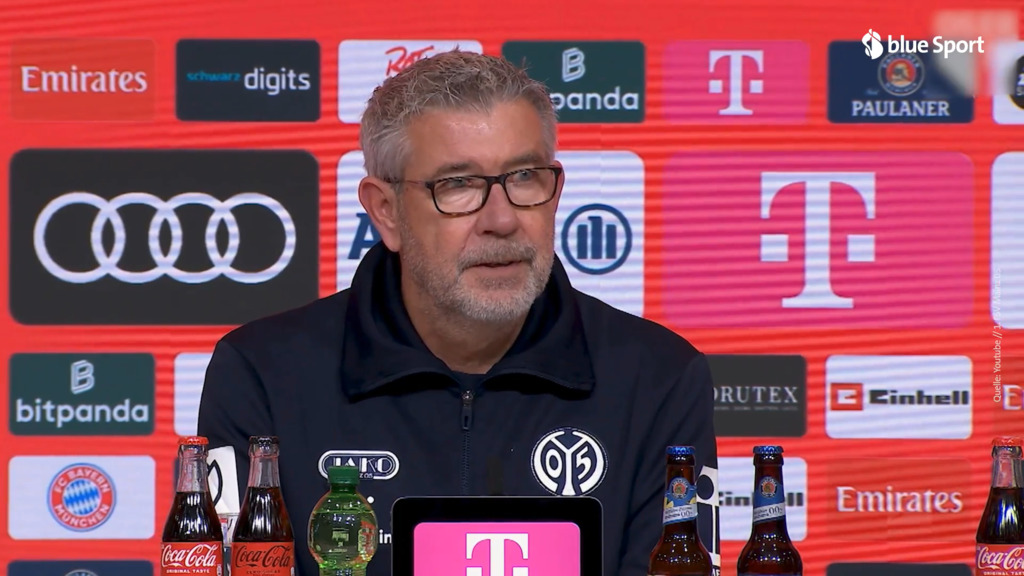 Mainz-Coach Urs Fischer nach 2:2 gegen Bayern: «Wir haben uns belohnt»