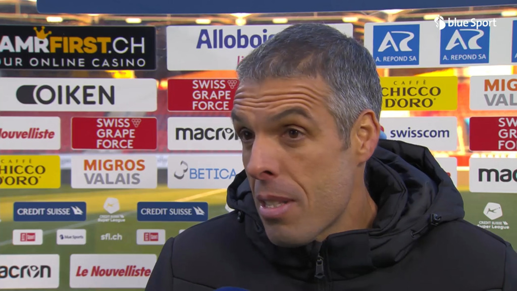 Sion-Coach Celestini: «Ich bin zufrieden, aber es fehlt etwas»