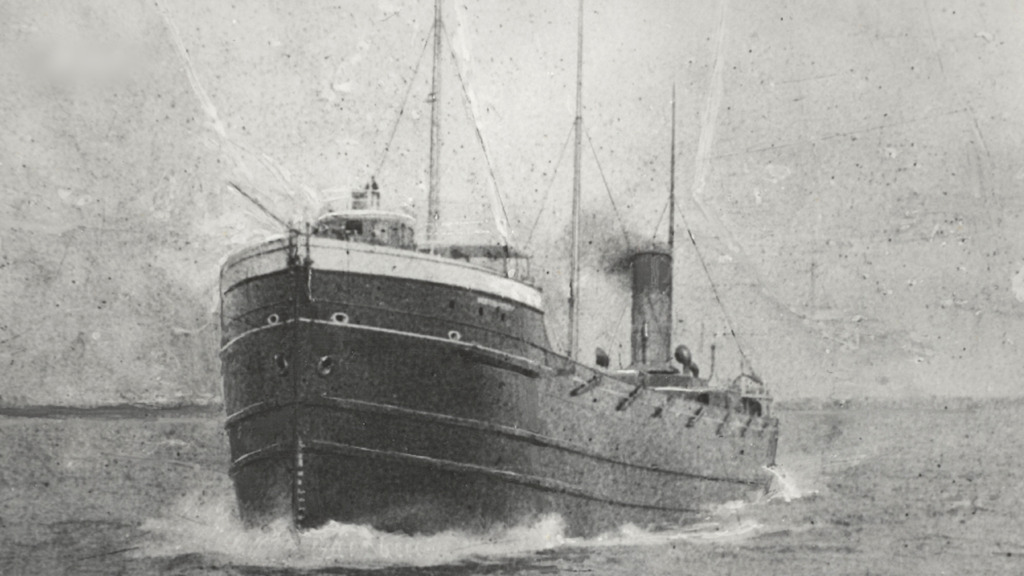 Sensationsfund in 200 Metern Tiefe – Der unsinkbare Dampfer, der im Sturm einfach auseinanderbrach