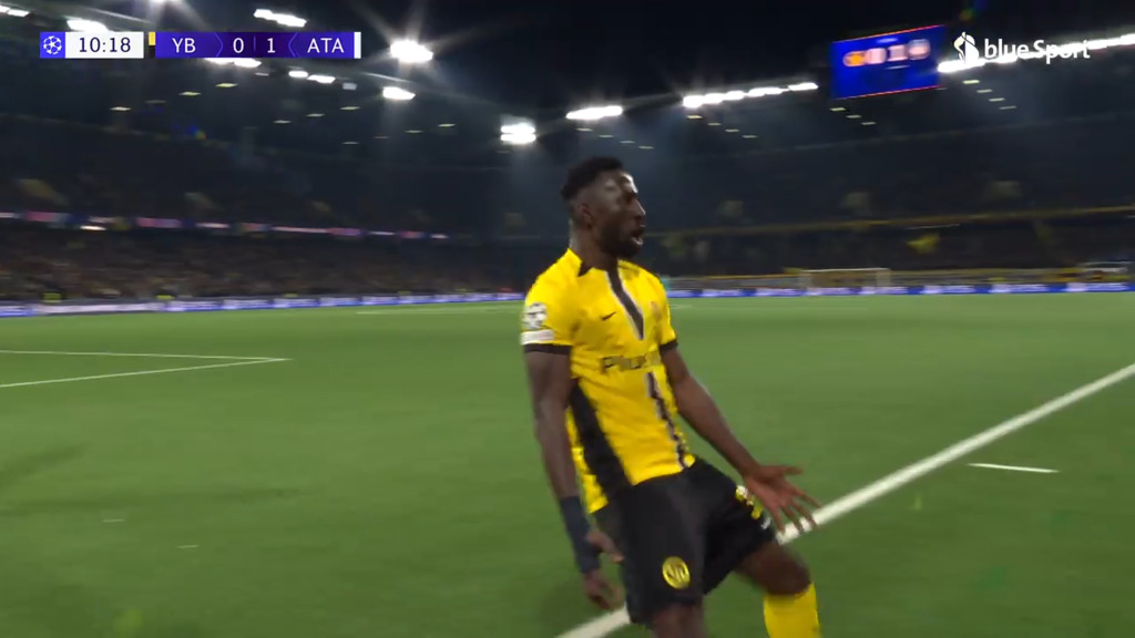 Ganvoula rimette il punteggio in parità