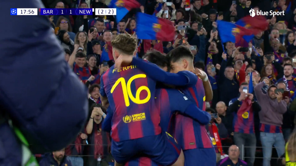 Bernal bringt Barça wieder in Führung