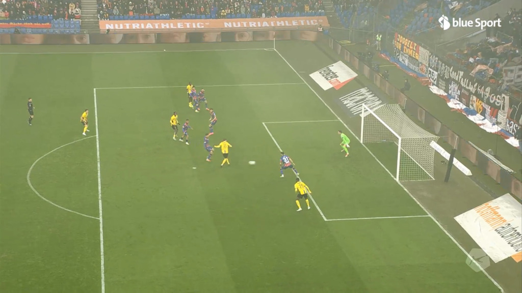 Fassnacht bringt YB in der 1. Minute in Führung