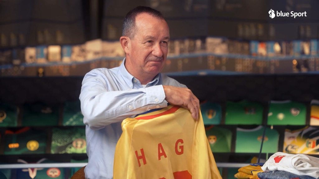 Bregy zeigt WM-Erinnerungen: «Hatte die Ehre, mit Hagi das Trikot zu tauschen»